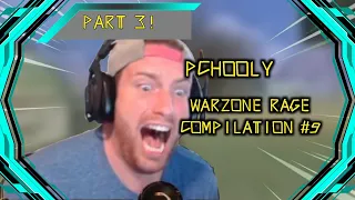 pchooly: RAGE IN HIS NEW HOUSE! Part 3 | WARZONE RAGE COMPILATION #9