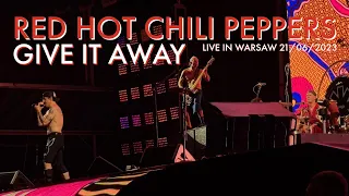 Red Hot Chili Peppers - Give It Away Live in Warsaw 21/06/2023 (Frusciante is on fire 🔥)