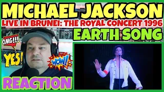 ⭐Michael Jackson⭐ Reaction 🎵Earth Song🎵The Royal Concert 1996🎵
