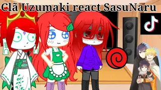 🍃༒Clã Uzumaki React SasuNaru+Family༒🍃❗Aviso na descrição❗