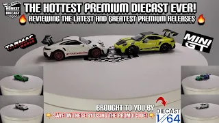THE BEST MODELS I'VE SEEN IN 2023 | REVIEWING THE LATEST RELEASES FROM TARMAC WORKS, MINI GT, AND JL