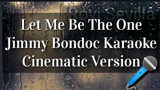 Let Me Be The One Jimmy Bondoc Piano Karaoke + Guitar + String Orchestra [No Guide Melody]