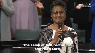 He Alone Is Worthy, Central Church of God Choir, Charlotte NC, Worship And Praise Song