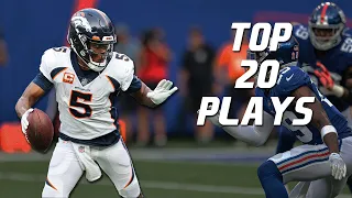 NFL Top 20 Plays of Week 1 | 2021-22 ᴴᴰ