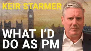 Keir Starmer exclusive: I will be ‘ruthless’ to change Britain