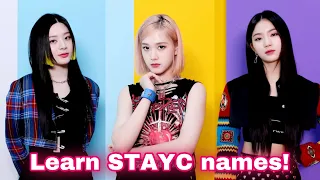 STAYC(스테이씨) 'ASAP' Visual Video (+ names!)