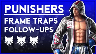 How To Use Steve Punishers | Frame Traps & Follow-Ups | Tekken 7 Steve Guide
