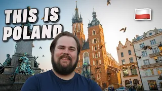 KRAKÓW is AMAZING! First impressions of POLAND 🇵🇱