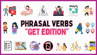 21 Phrasal Verbs "Get Edition"-Learn English Vocabulary