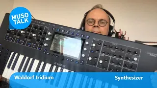 Iridium Synthesizer Waldorf Entwickler Interview