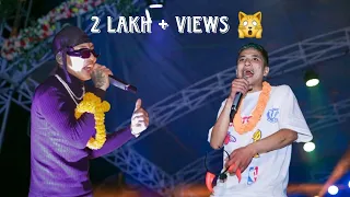 V-TEN  &  G-BOB PROVED THEMSELVES WHO IS THE BEST 👌 😫// LIVE🤹‍♀️ CONCERT IN POKHARA //❤💥