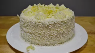 ТОРТ Ананасовый с Тропическим Вкусом ❆ Pineapple cake