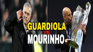 PEP GUARDIOLA vs. JOSE MOURINHO - ¿QUIÉN ES MEJOR?