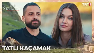 Menevşe ve Tufan’ın Kaçamağı ❤️ - Bir Sevdadır 11. Bölüm @trt1