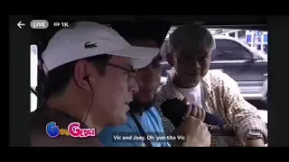 Tricycle driver nagpasalamat sa TVJ eat Bulaga