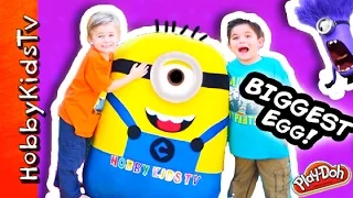 Giant MINION Surprise Egg