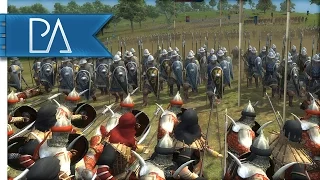 CLASH OF 8 ARMIES - Third Age Total War Gameplay