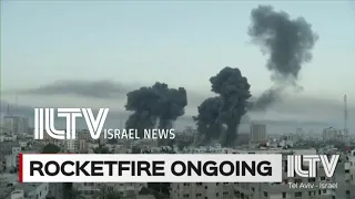 Gaza fires over 1100 rockets; IDF retaliates against Hamas