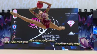 Uliana Yanus Ball AA IT Crystal rose Minsk 2023