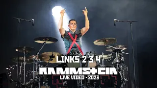 Rammstein - Links 2 3 4 (Live Video - 2023 Stadium Tour)