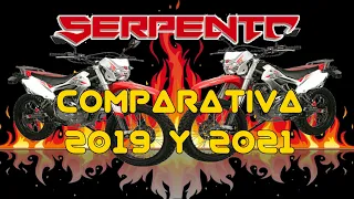 Serpento Defender 2021 y Serpento Defender 2019 comparativa 🚀🚵🔥
