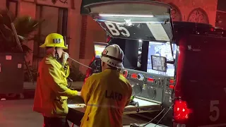 LAFD: Hollywood Commercial Fire Kills One | May 19, 2022