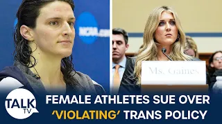"Violating Right To Bodily Privacy" US Female Athletes Sue NCAA Over Transgender Policy