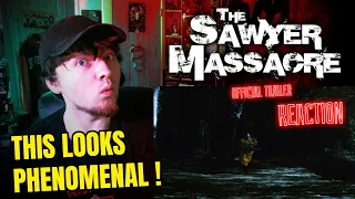 THE SAWYER MASSACRE The TCM fan film | Official Trailer REACTION ! | Has the potential to be great!"