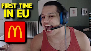 Tyler1 About EU McDonald's
