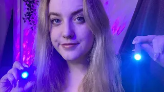 ASMR | Close your eyes & count | Follow My Instructions [Bright Lights] 💤✨