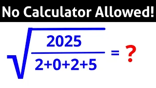 Can You Solve This Tricky Radical Problem | No Calculator Allowed | Best Trick To Solve