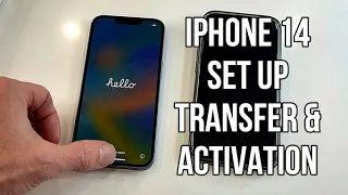 iPhone 14 Set Up, Transfer of Apps & Data, SIM Card and Activation - Fast & easy way to get started