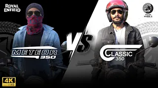 Meteor 350 Vs Classic 350 | Battle of Brothers