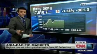 Asia Pacific markets plunge