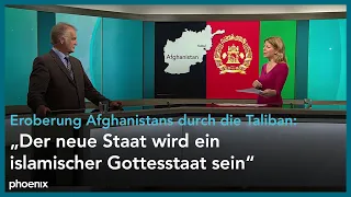 Prof. Andreas Dittmann (Universität Gießen) zur Eroberung Afghanistans durch die Taliban