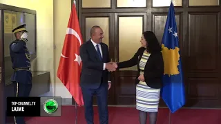 Top Channel/ Ministri i jashtëm turk në Kosovë/ Paralajmërim për Feto: po investojnë në media