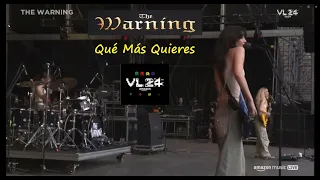 The Warning "Qué Más Quieres" en Concierto Vive Latino 2024