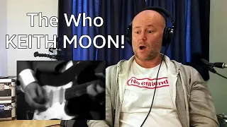 Drum Teacher Reacts: Keith Moon | The Who | 'My Generation' - Isolated Drums