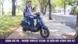 Đánh giá chi tiết VINFAST EVO200: Ai phù hợp sử dụng xe máy điện 22 triệu đồng này?