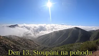 PCT 2024 Den 13. Stoupání na pohodu