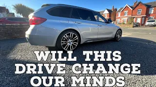 BMW f31 335d stage 1 remapped with dpf delete, drive review will this change our minds on Xdrive