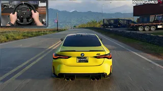 The Crew Motorfest - 2021 BMW M4 Competition Coupe Customization and Gameplay