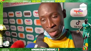 "Peut importe notre adversaire en finale, nous sommes prêts" Saliou Ciss #CAN2021