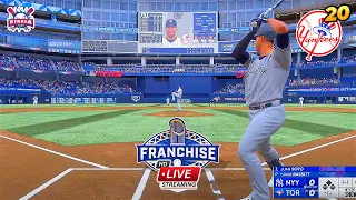 MLB The Show 23 New York Yankees vs Toronto Blue Jays | Franchise Mode #17 | Gameplay 60FPS HD