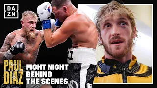 Jake Paul vs Nate Diaz | Behind The Scenes on Fight Night