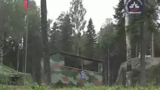 Пуск ракеты 15Ж58 "Тополь" с полигона Плесецк