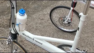 Moulton Bicycle Disc brake Custom