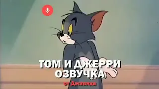 ТОМ И ДЖЕРРИ ОЗВУЧКА