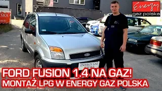 Montaż LPG Ford Fusion 1.4 85KM 2007r w Energy Gaz Polska na auto gaz BRC SQ 32 OBD