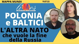 Polonia e Baltici. L'altra Nato che vuole la fine della Russia - Mappa Mundi